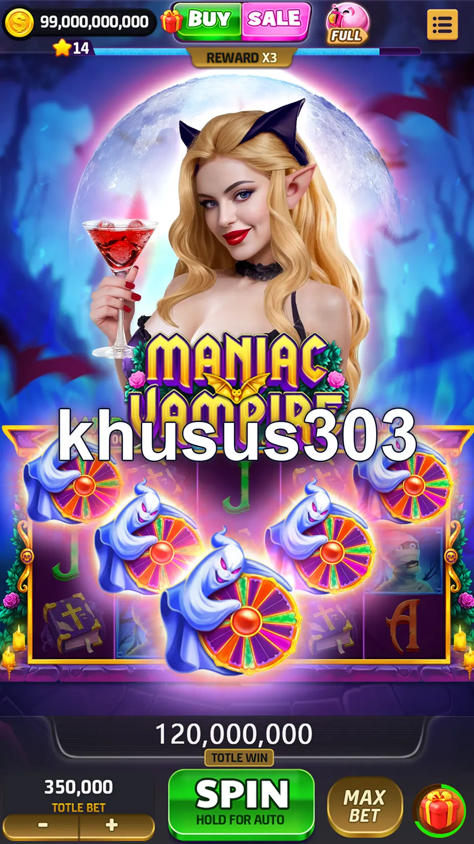 khusus303 Tangkapan Layar - APK Resmi