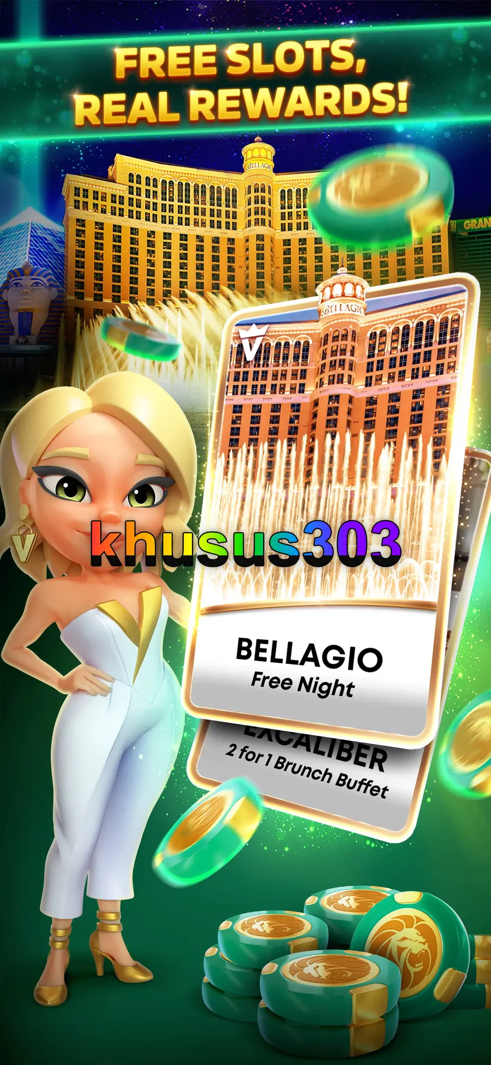 khusus303 Preview - Resmi Unduh