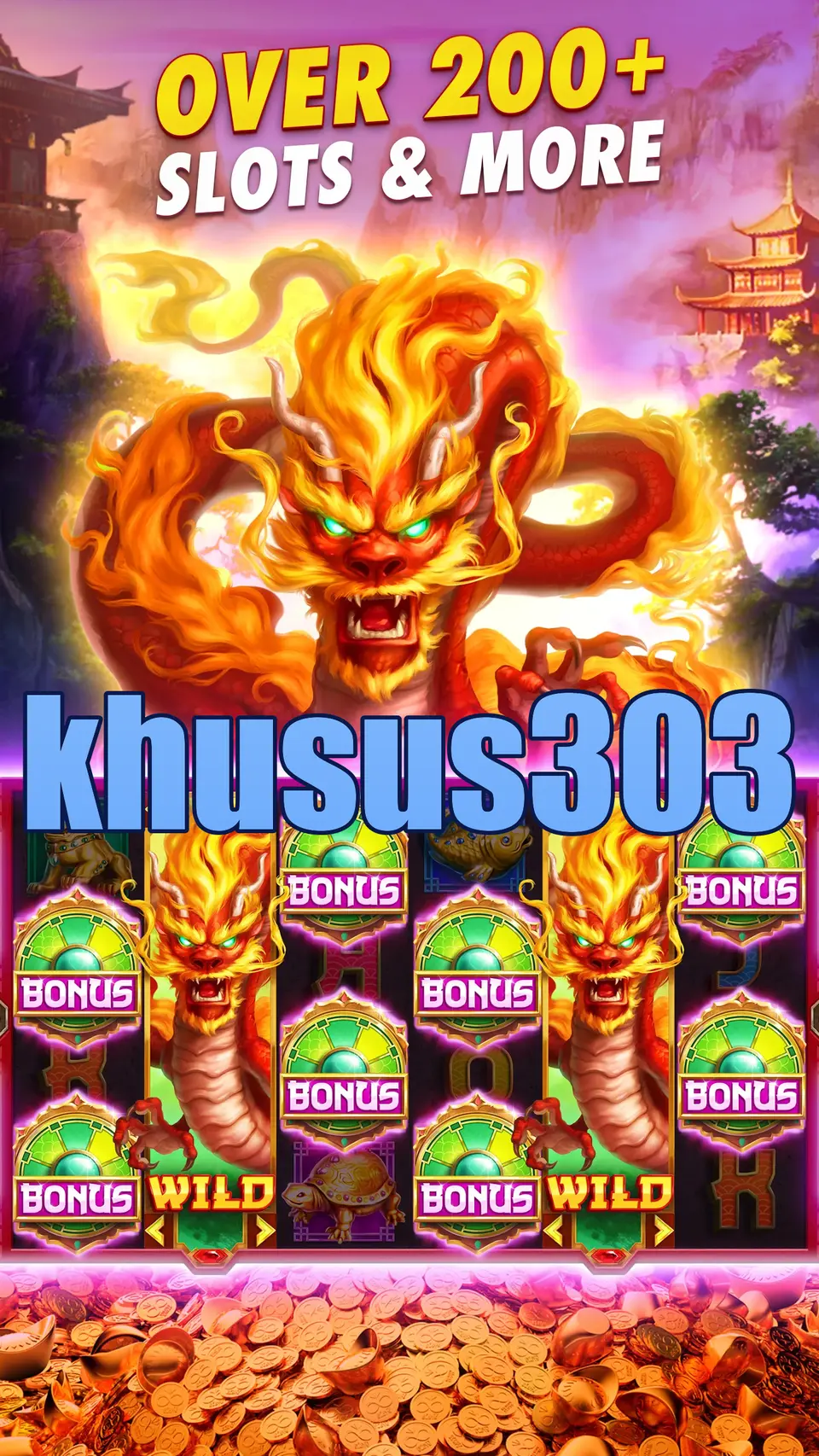 khusus303 Tangkapan Layar Resmi APK